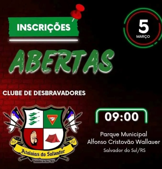 Clube de Desbravadores 02