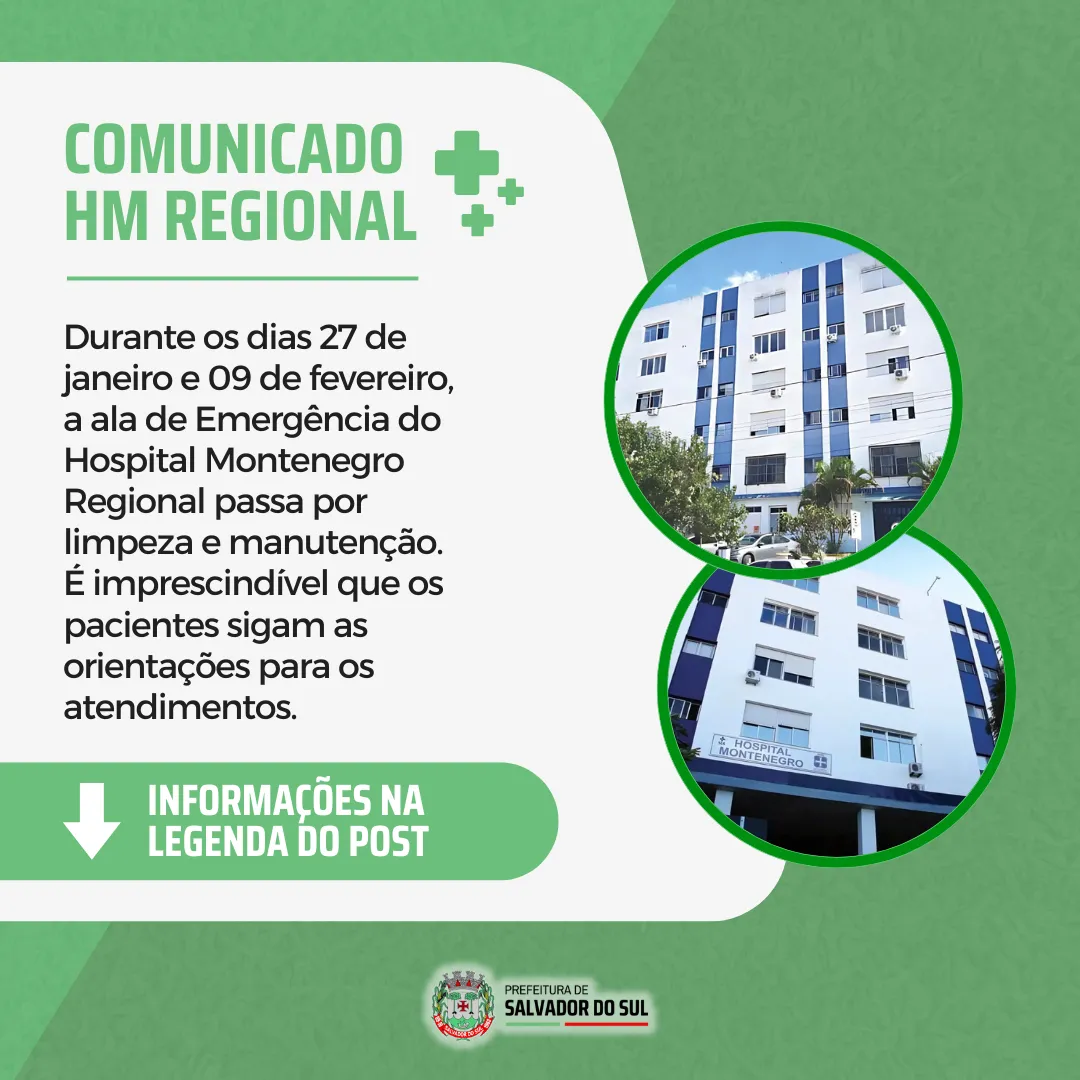 Comunicado HM Regional