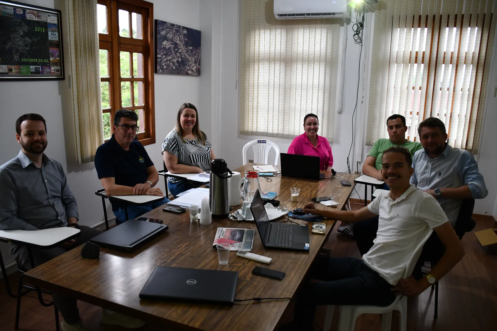 Equipe de transio na Prefeitura de Salvador do Sul  anunciada