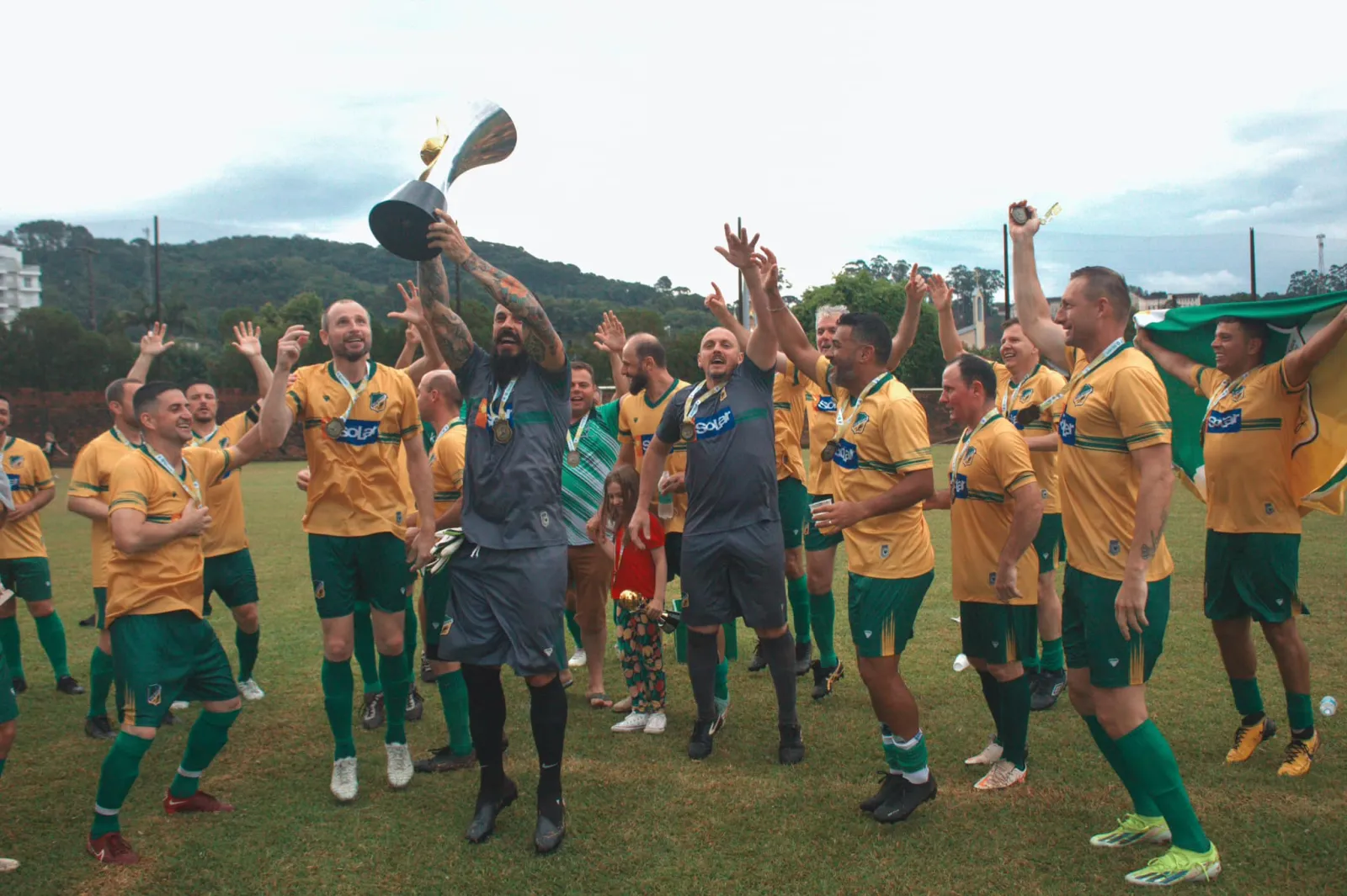 Mais duas conquistas para o esporte de Salvador do Sul