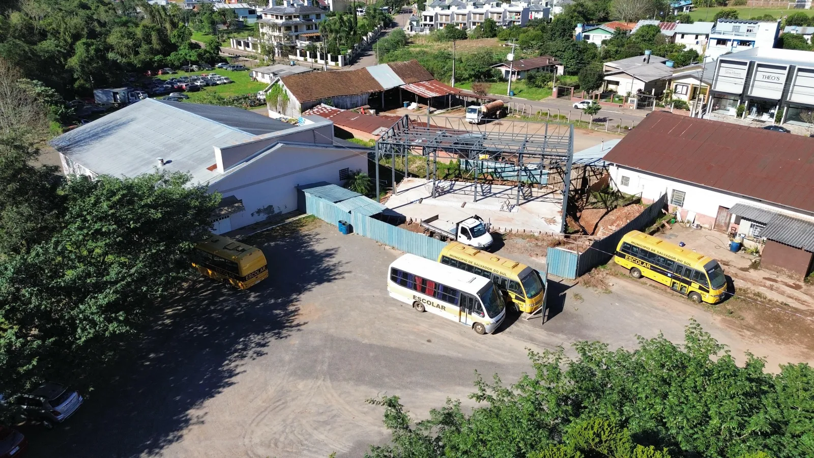 Obra do Centro Cultural segue em Salvador do Sul 