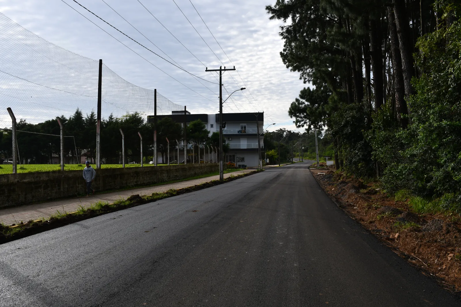 Obras da Rua Jos Specht seguem