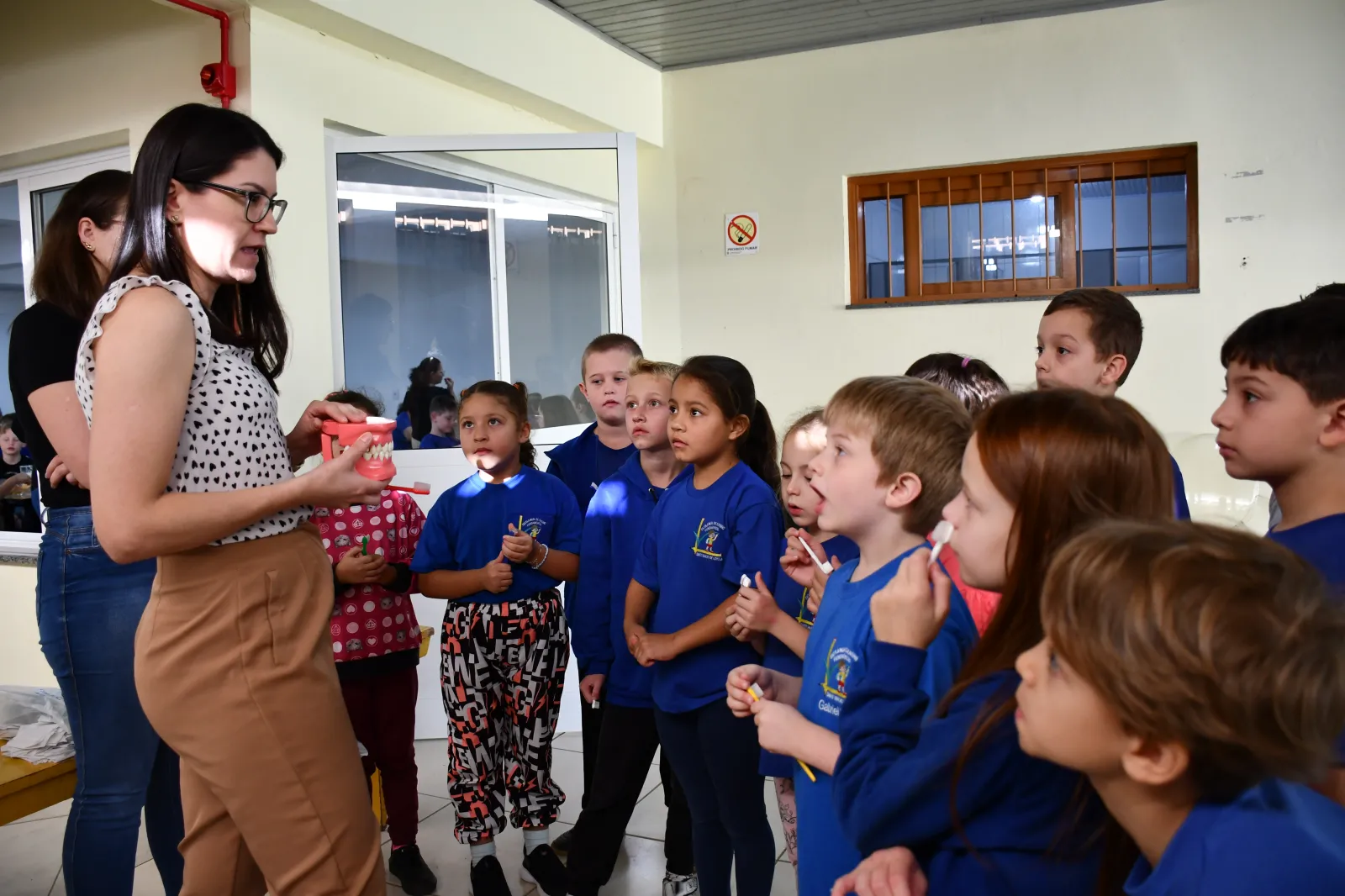 Programa Sade na Escola cuida da sade odontolgica de alunos da rede municipal